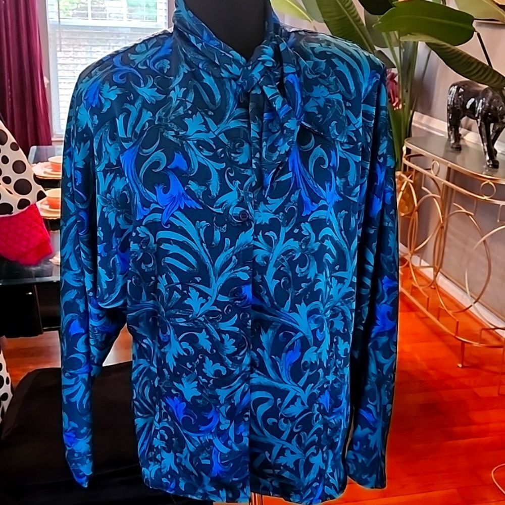 Vintage Melrose options blouse sz 14